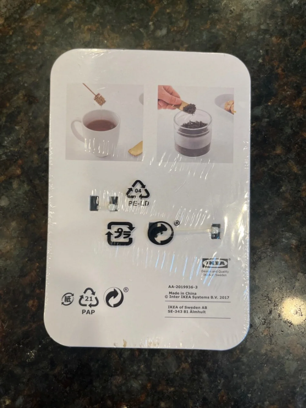 IKEA Tradlos honey/tea set